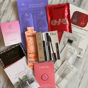 Make-up sample bundle